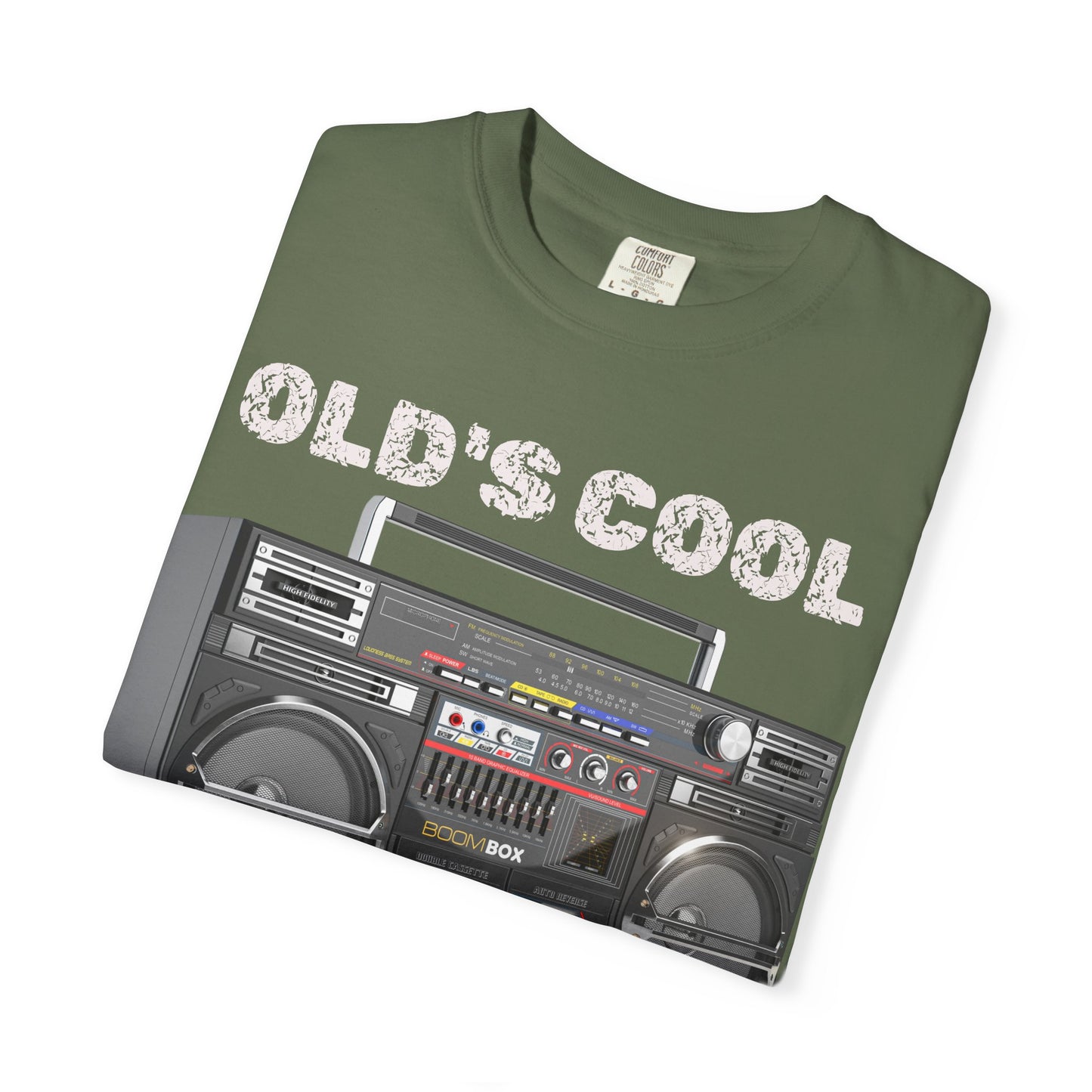 Unisex Garment-Dyed T-shirt