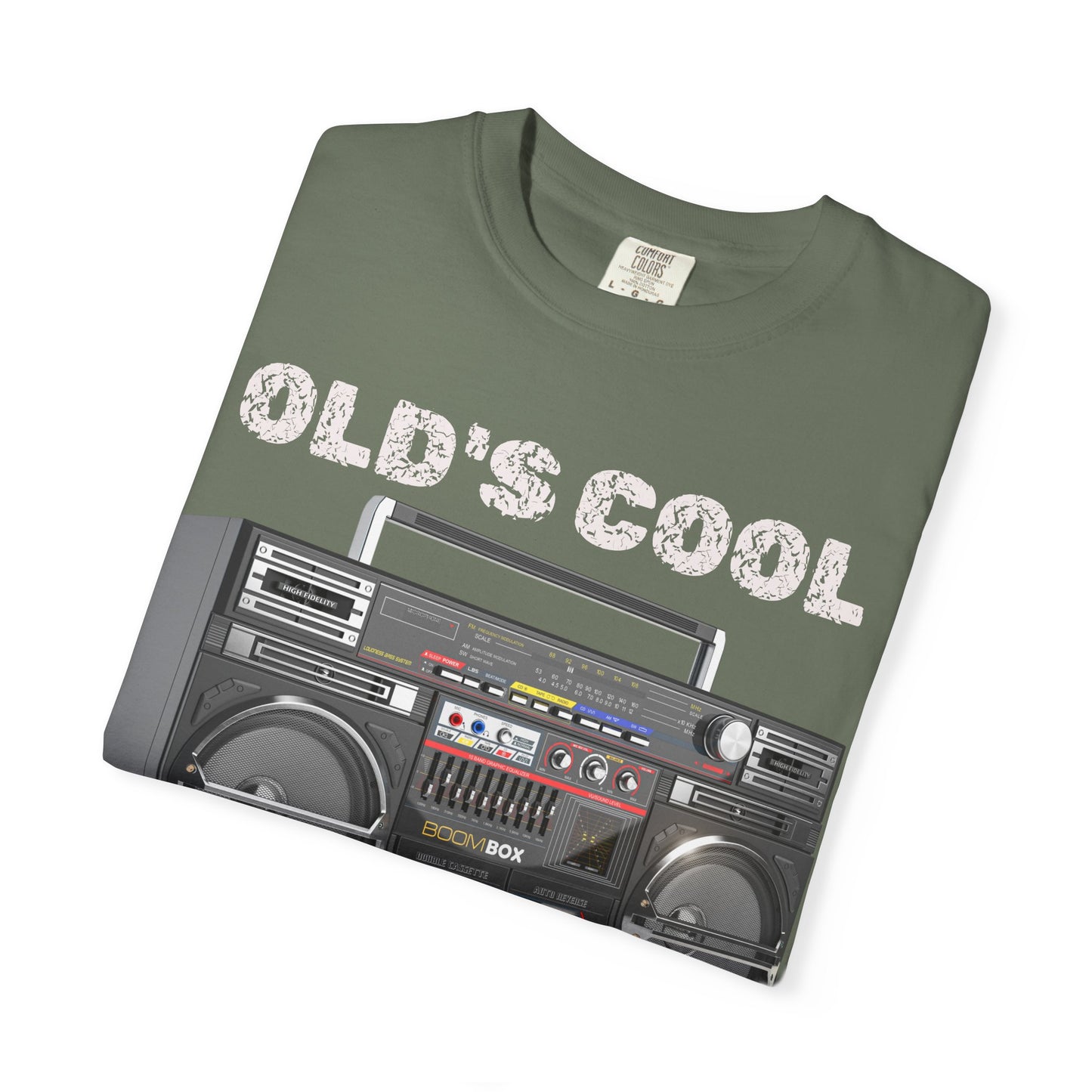 Unisex Garment-Dyed T-shirt