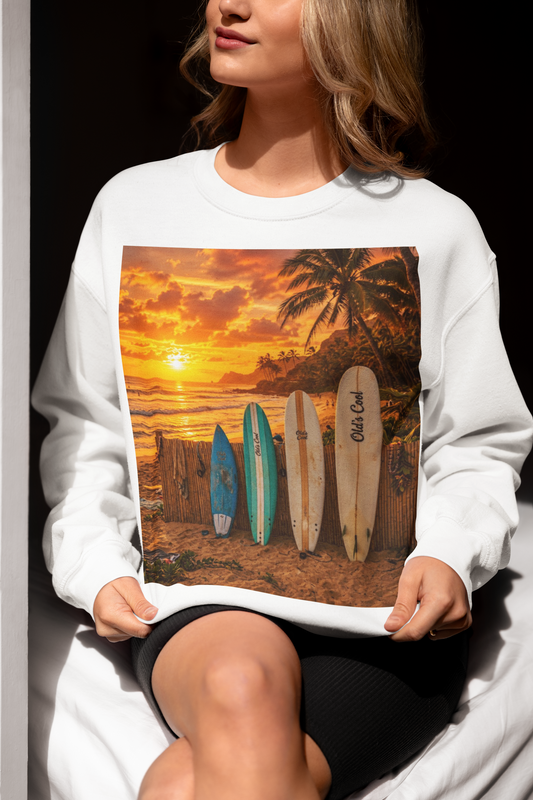 OC - Sunset Surfboards - Sweatshirt