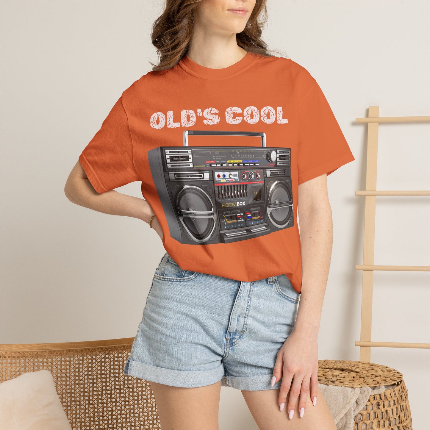 Unisex Garment-Dyed T-shirt