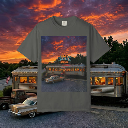 Old's Cool Diner at Sunset