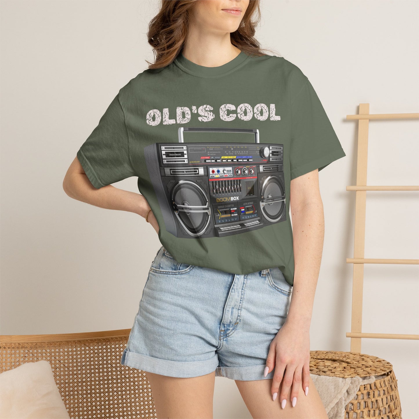 Unisex Garment-Dyed T-shirt