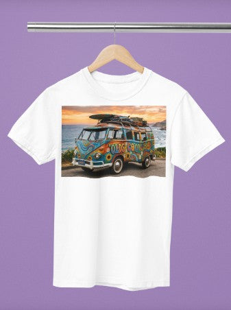 Unisex garment-dyed heavyweight t-shirt