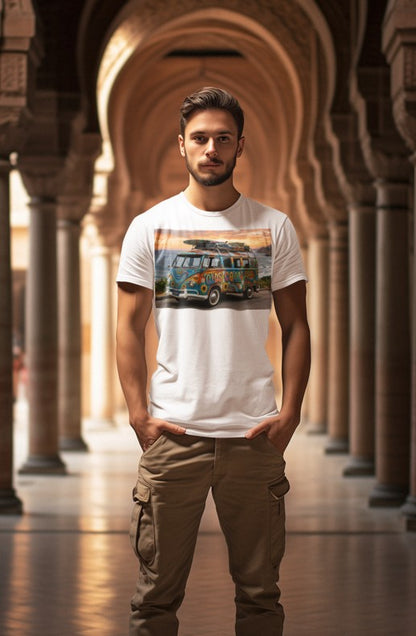 Unisex garment-dyed heavyweight t-shirt