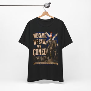 We Came We Saw We Coned