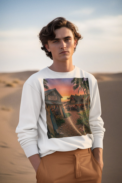 OC - Tiki Surf Shop and Bar - Sweatshirt