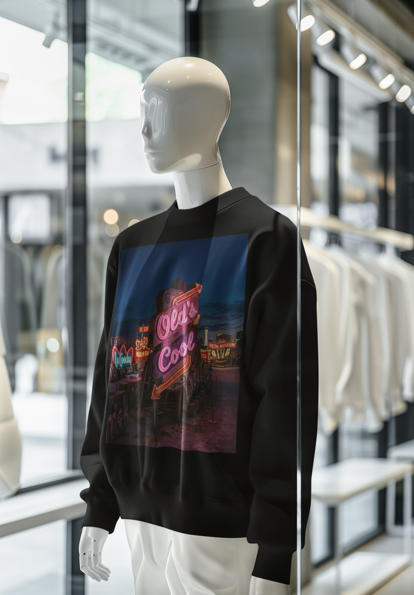OC - Neon Museum - Sweatshirt