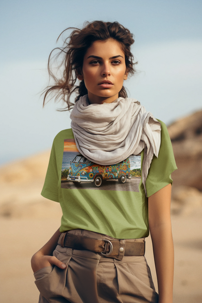 OC - VW Style Camper - Reg Tee