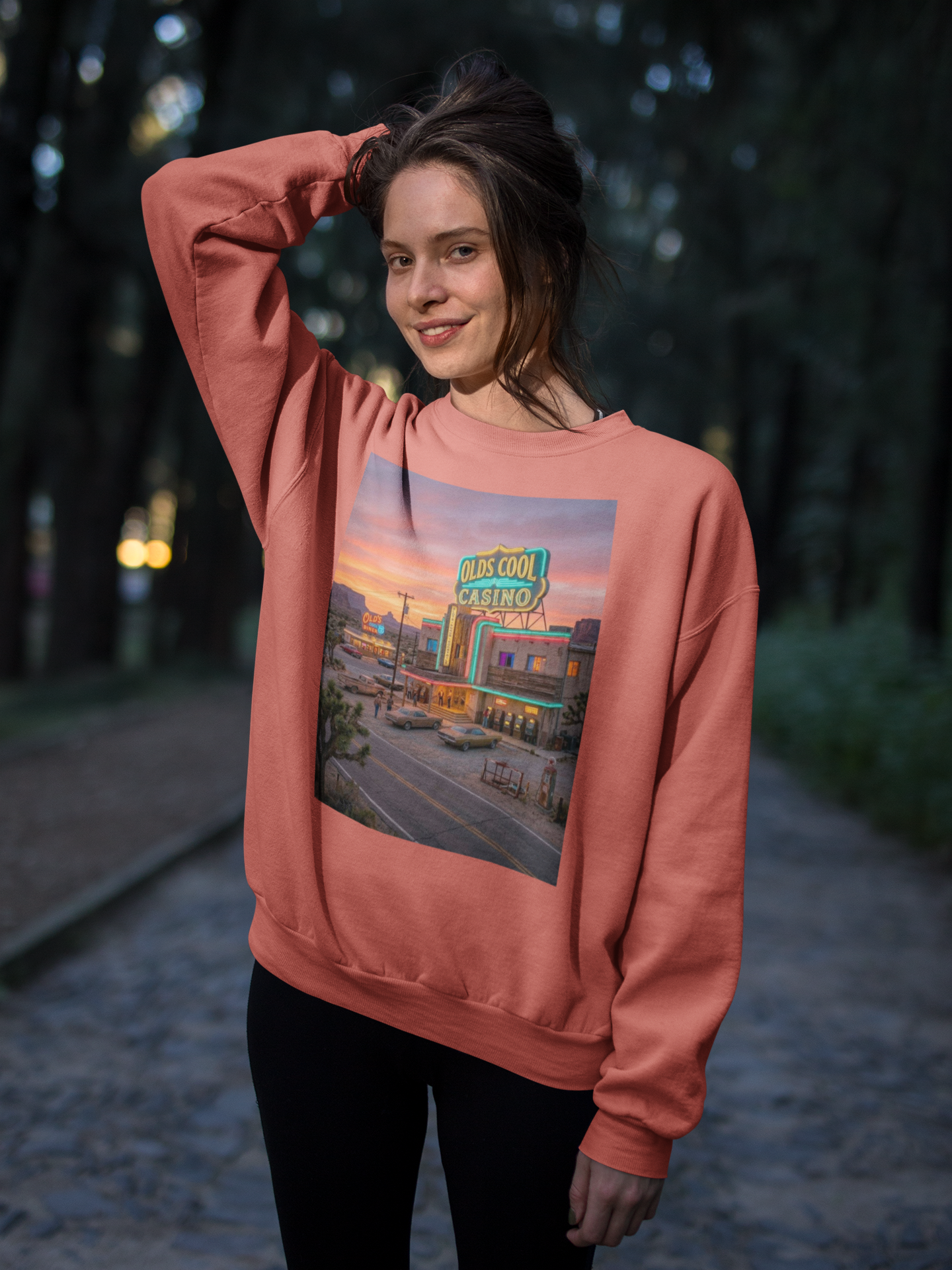 OC - Casino Sunset - Sweatshirt
