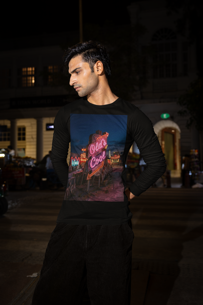 OC - Neon Museum - Long Sleeve Tee
