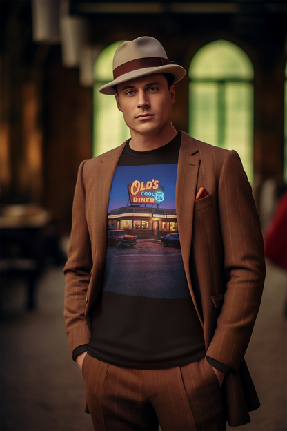 OC - Route 66 Diner Dark - Sweatshirt