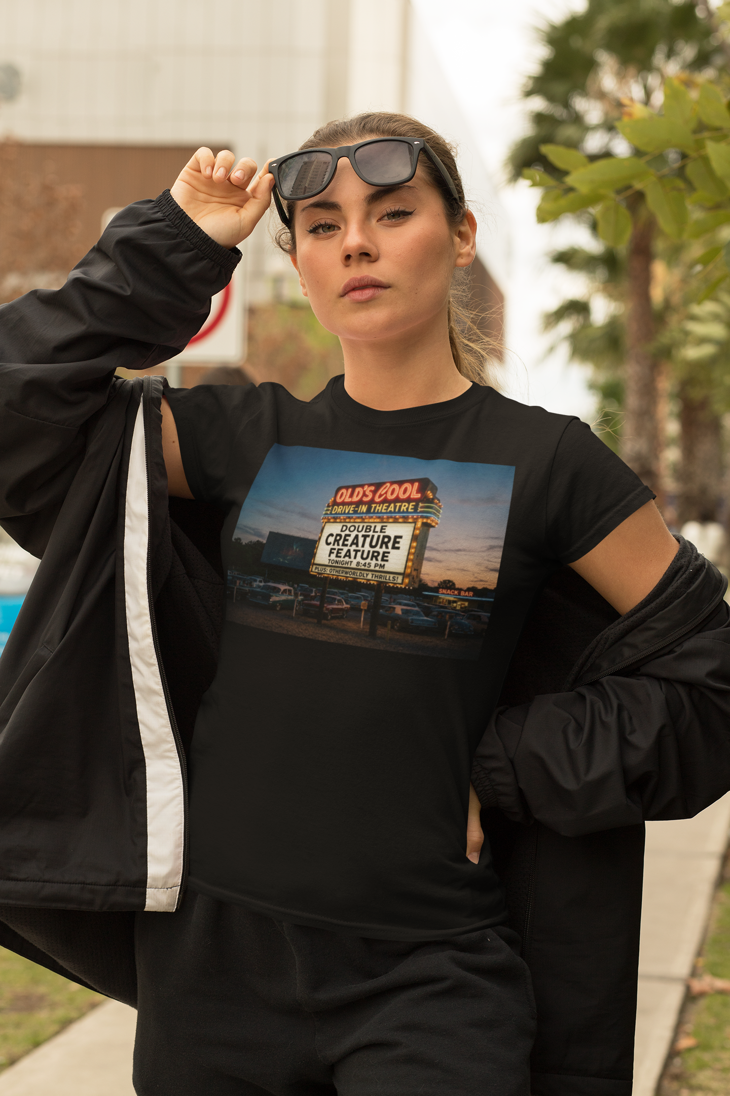 OC - Drive-In - Reg Tee