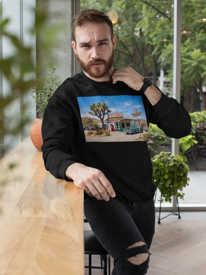 OC - Route 66 Gas Station - Joshua - SweatShirt