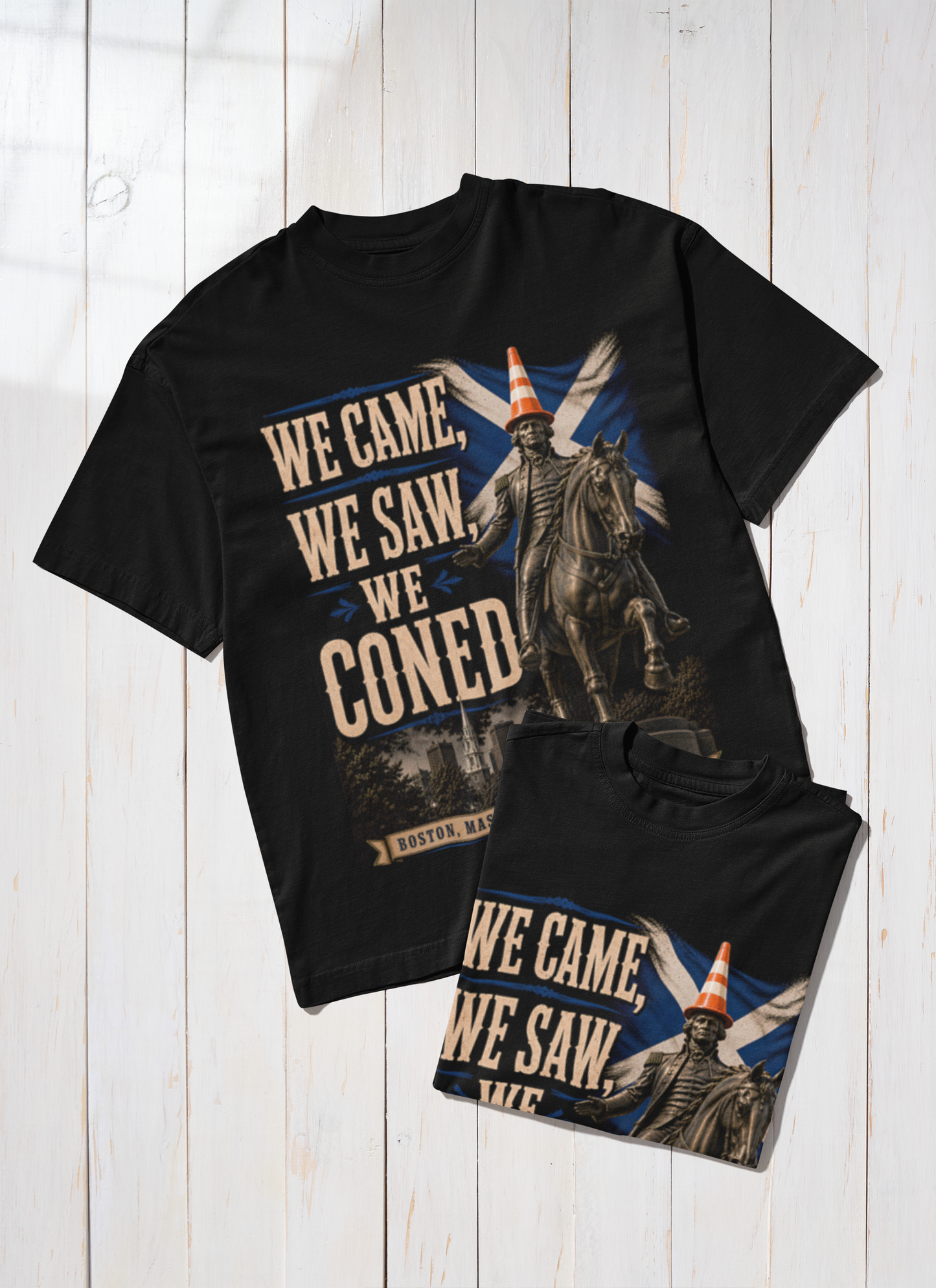 We Came We Saw We Coned