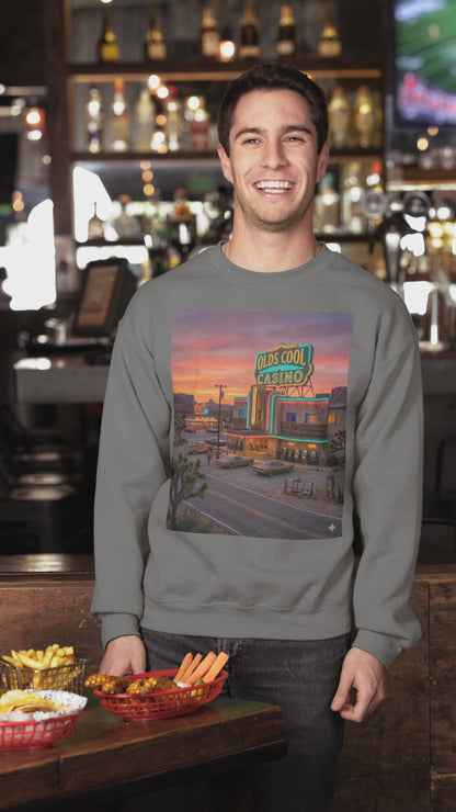 OC - Casino Night - Long Sleeve Tee