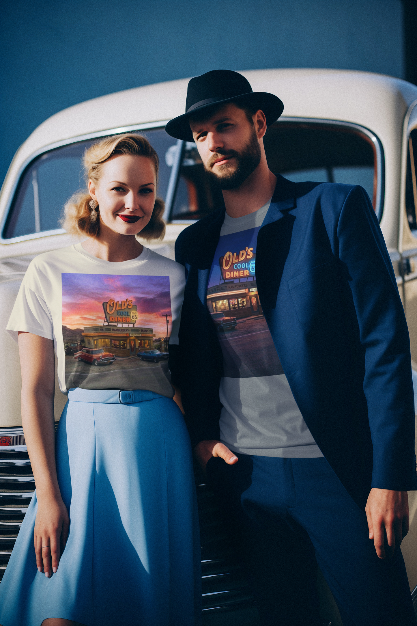 OC - Route 66 Diner Nite - Reg Tee