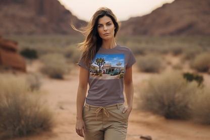OC - Route 66 Gas Station - Joshua - Reg Tee