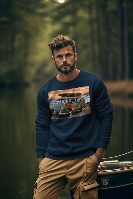 OC - VW Style Camper - Sweatshirt