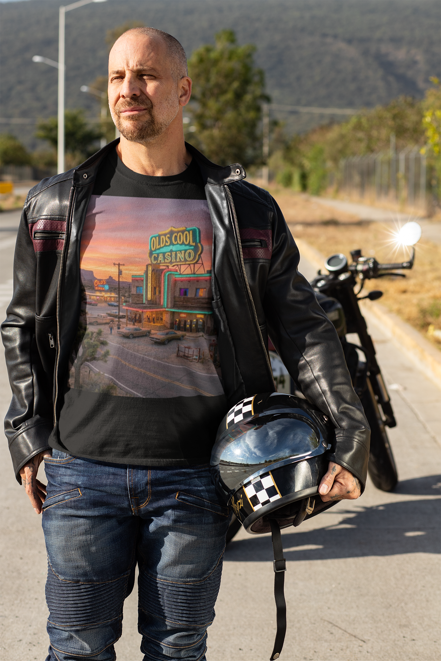 OC - Casino - Long Sleeve Tee