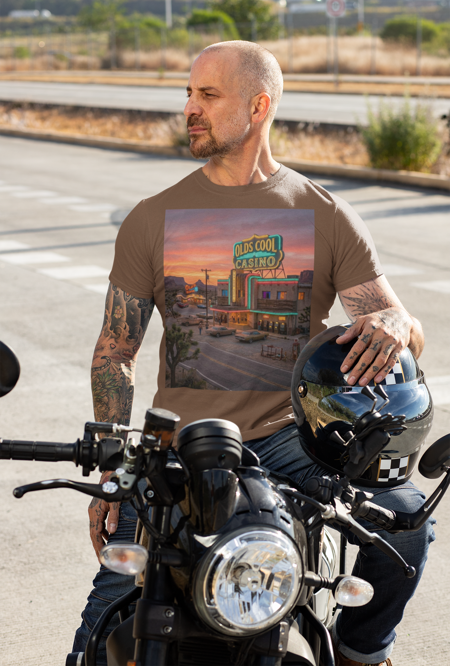 OC - Casino Sunset - Reg Tee