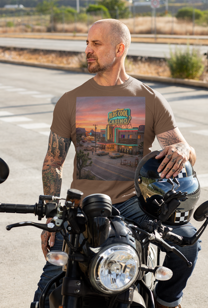 OC - Casino Sunset - Reg Tee