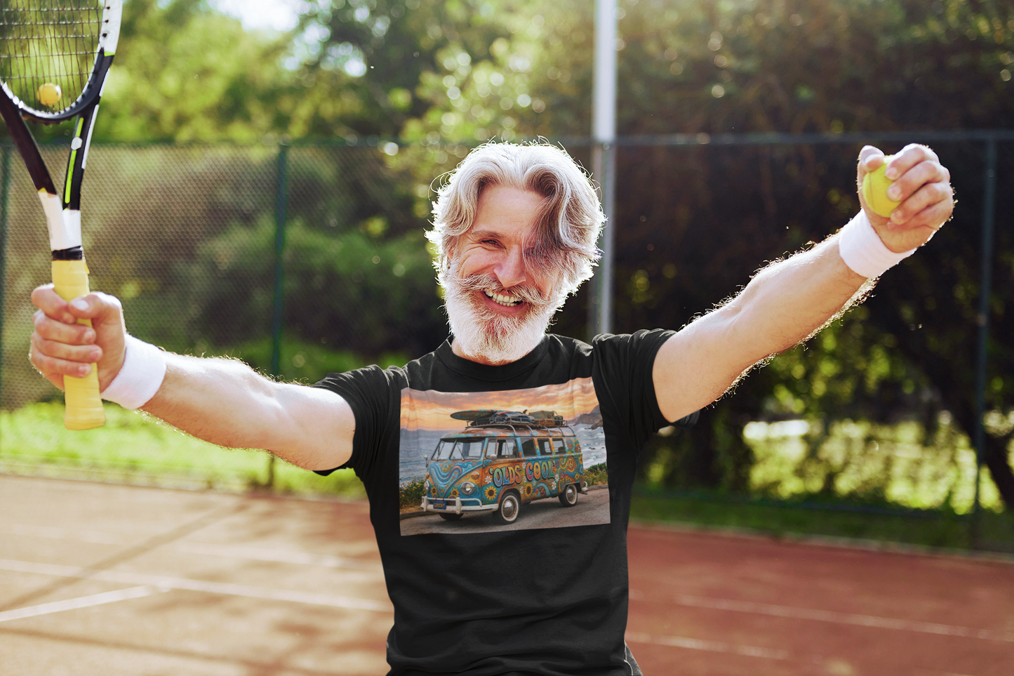 OC - VW Style Camper - Reg Tee