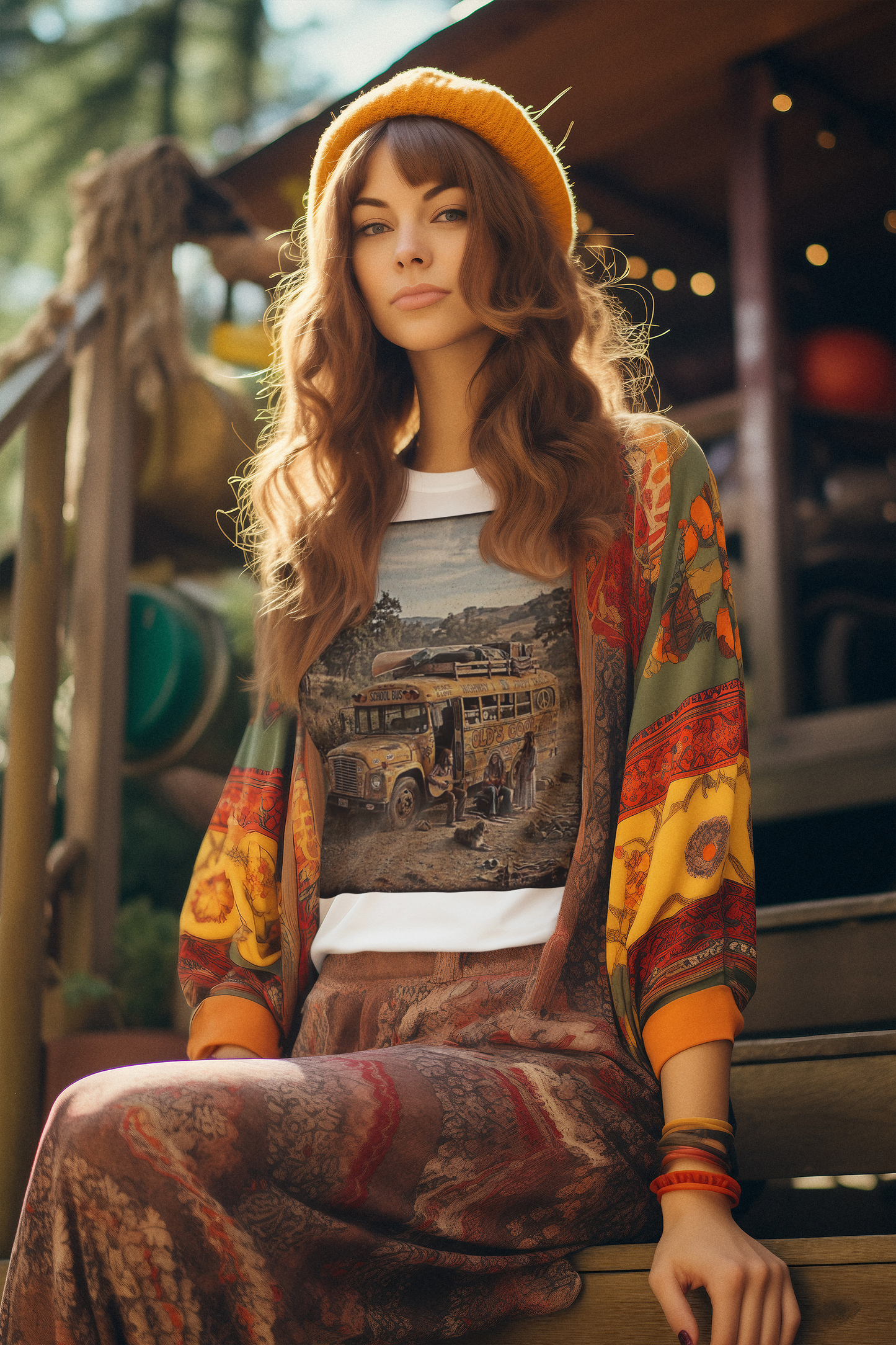OC - Road Trip 1967 (Distressed) - Reg Tee