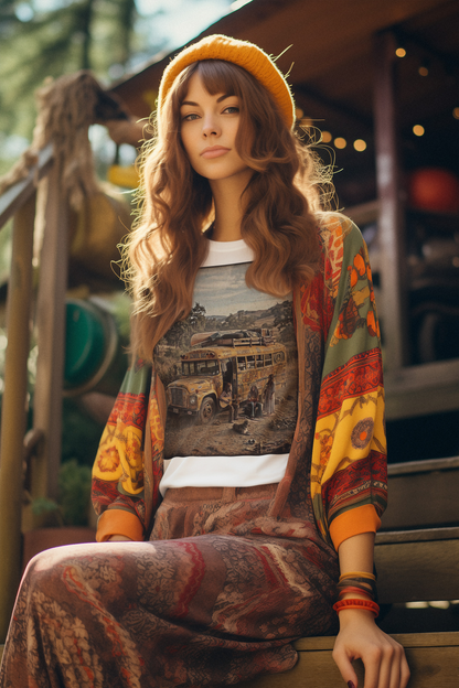 OC - Road Trip 1967 (Distressed) - Reg Tee