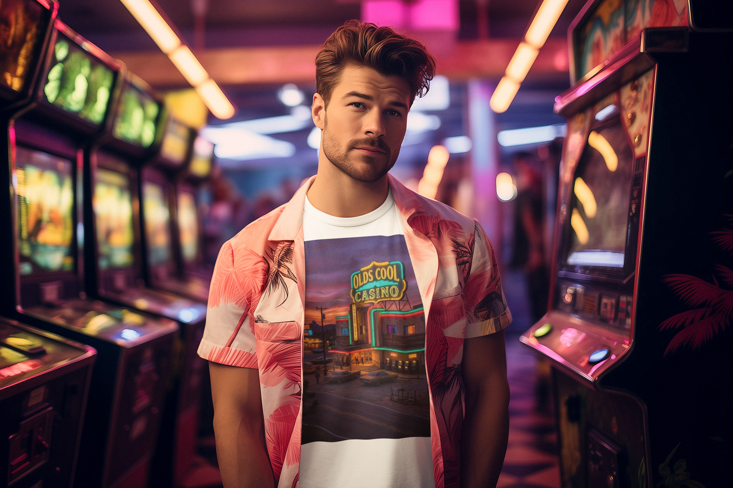 OC - Casino Night - Reg Tee