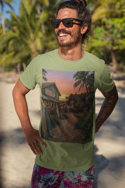 OC - Tiki Surf Shop & Bar - Reg Tee