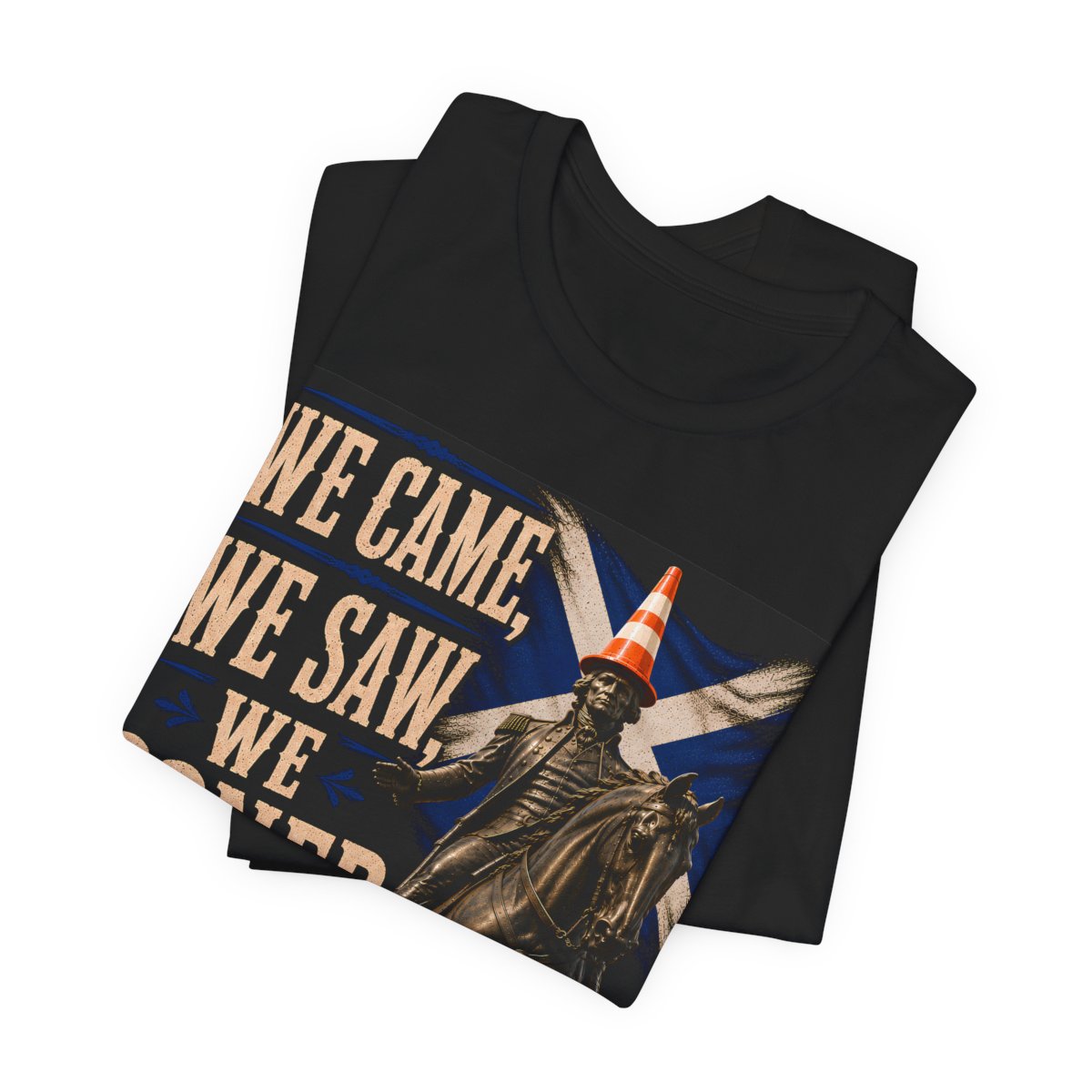 We Came We Saw We Coned