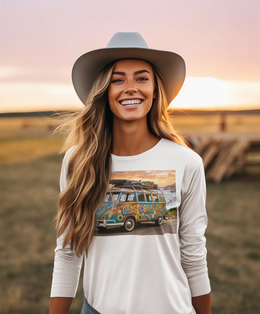OC - VW Stye Camper - Long Sleeve Tee